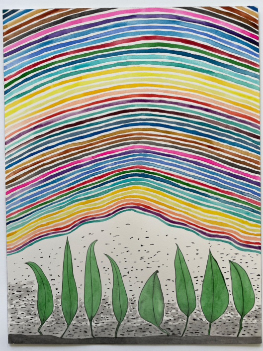 Foglie di Eucalipto | 2024, | 42x32cm